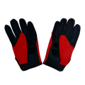 Перчатки с пальцами KNTGHLAOOD красные (текстиль)