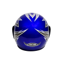 Шлем открытый CONCORD XZH03 синий глянец (с рисунком) РАЗМЕР XL